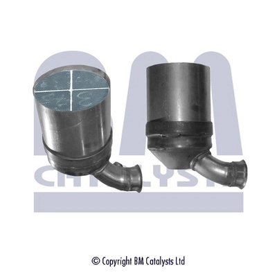 Soot/Particulate Filter, exhaust system